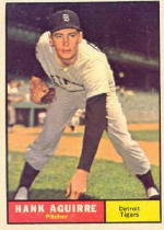 1961 Topps Baseball Cards      324     Hank Aguirre